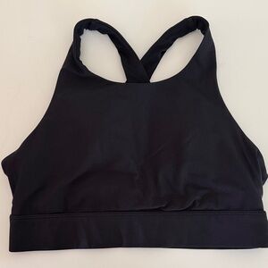 Fabletics Black Sports Bra
